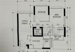 Blk 92B Telok Blangah Parcview (Bukit Merah), HDB 3 Rooms #587765911